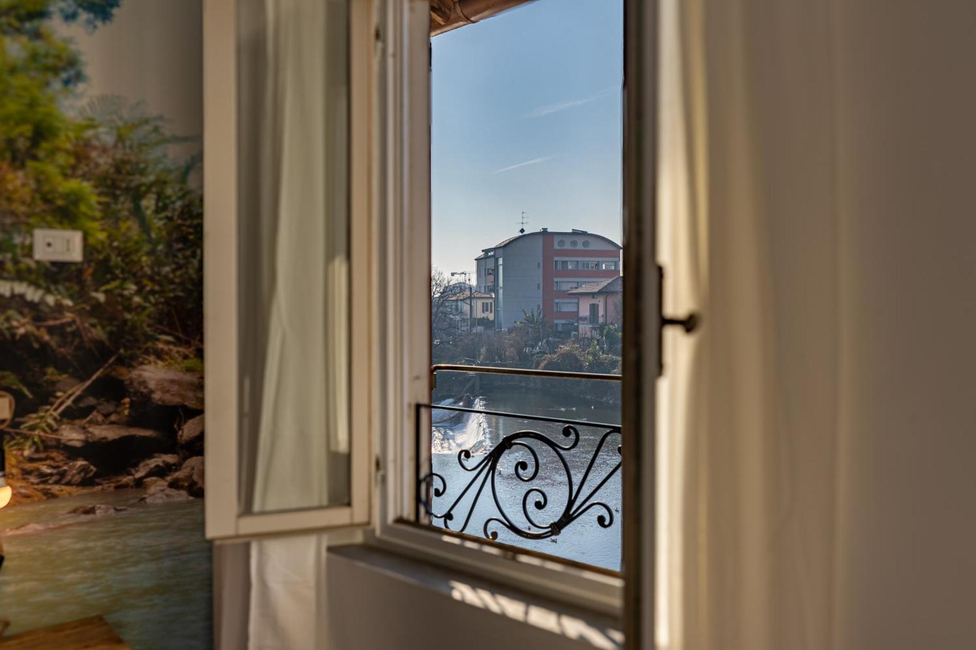 6 Minuti Airport Orio Al Serio, Vista Fiume E Wifi Seriate Exterior foto